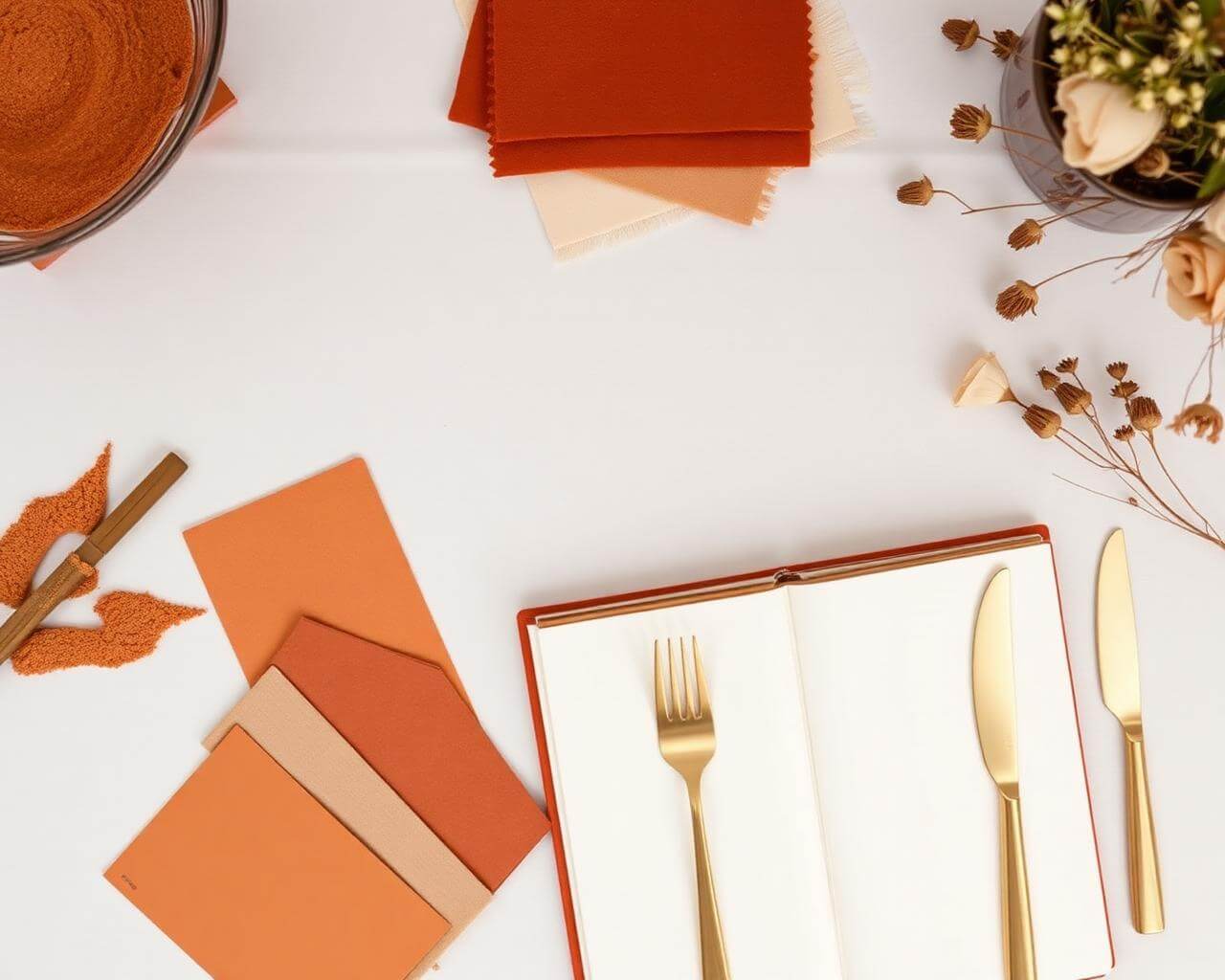 Event planning desk